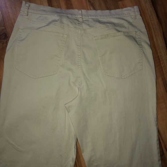 Tan / beige Talbots Stretch dress pants size 12 - Picture 3 of 9